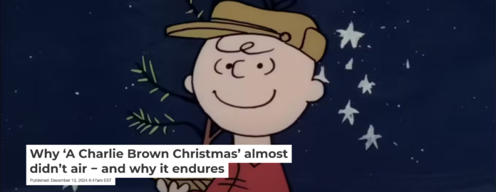 In 2024, the beloved special is streaming on Apple TV+. Apple TV+